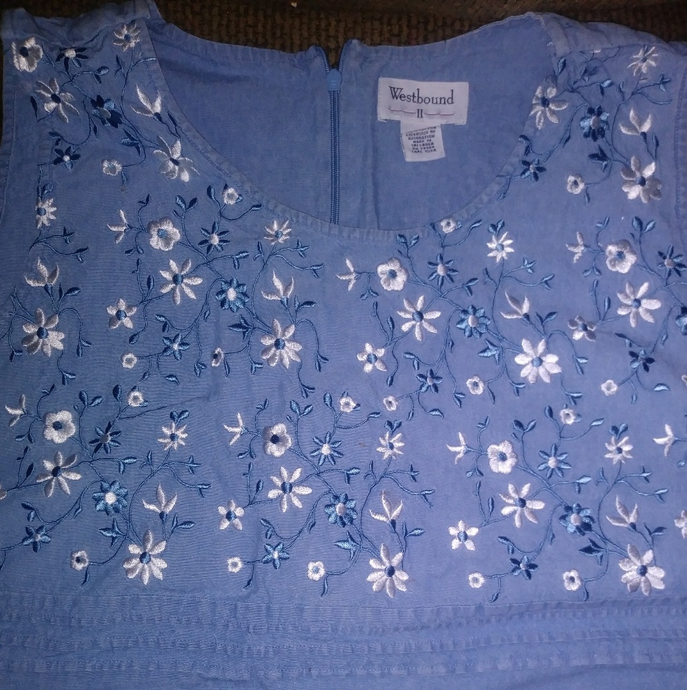 3X Jean Dress